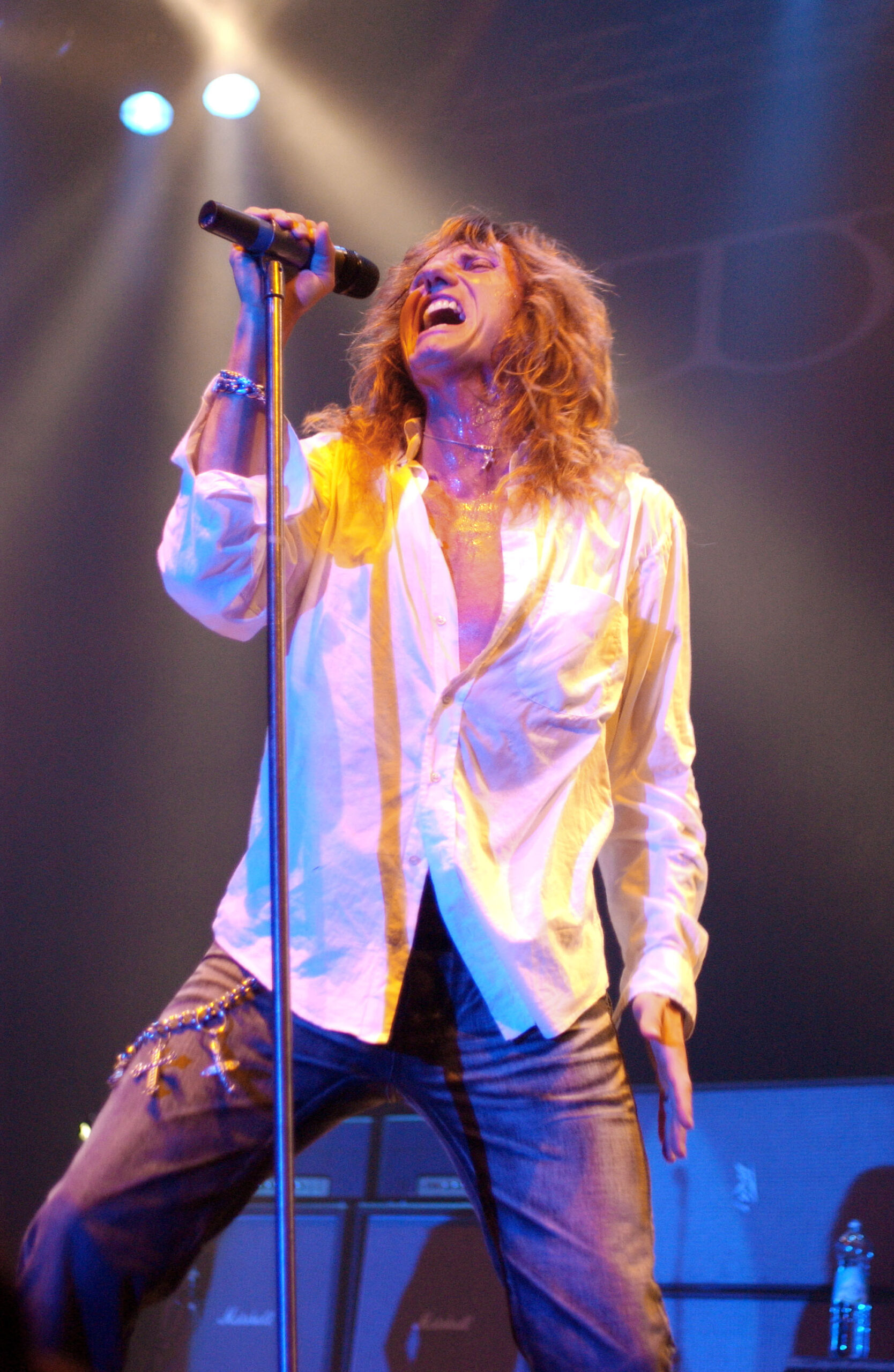 2003年、Gods of Metalでのデイヴィッド・カヴァデール