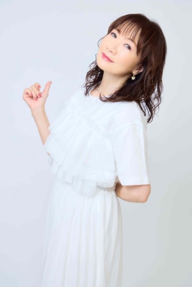 平松愛理・ポニーキャニオン掲載ポートレート