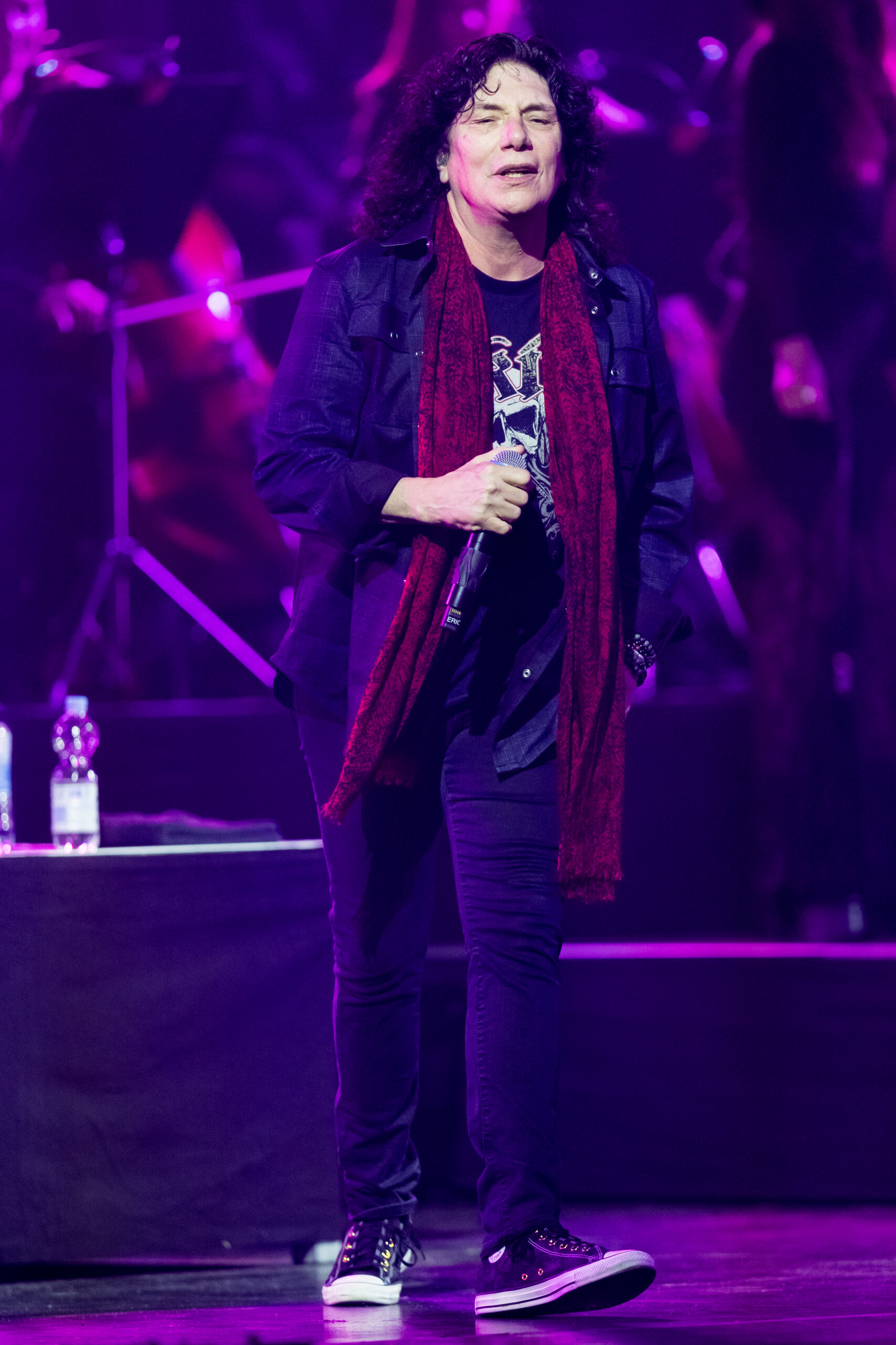 2026年、Rock Meets Classicでのエリック・マーティン