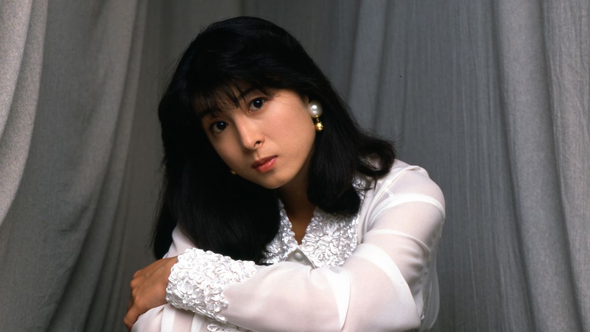 河合奈保子のポートレート