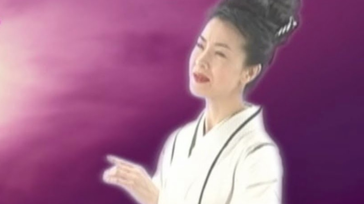 風に立つの公式映像に登場する坂本冬美