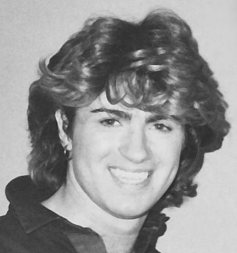 1984〜1985年ごろのジョージ・マイケル