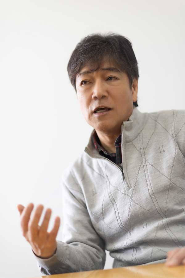 2024年、アルバム制作について語る野口五郎