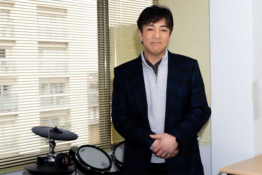 2024年のインタビュー時の野口五郎