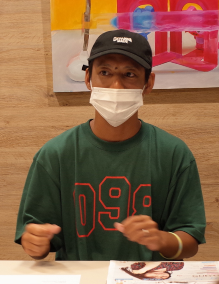 ORANGE RANGEのHIROKI