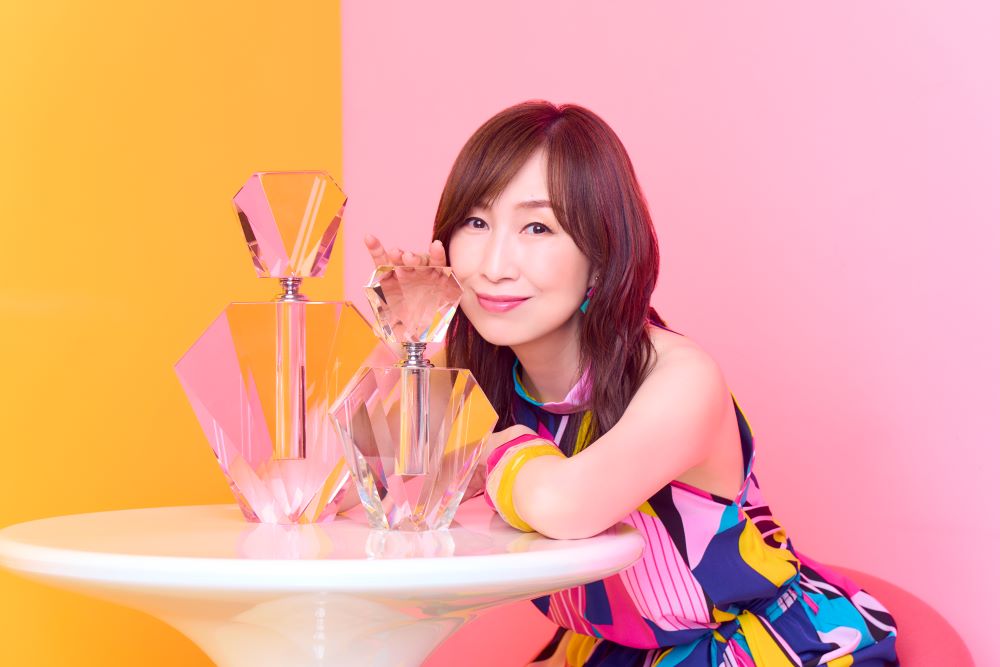 2024年『ANISON COVERS 2』発表時の森口博子