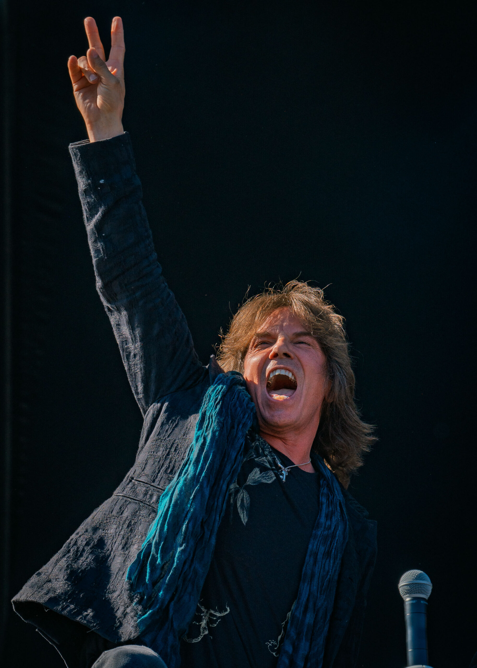 2024年、Tons of Rockでのジョーイ・テンペスト