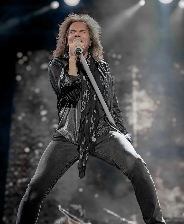 2025年、Europe公演のジョーイ・テンペスト