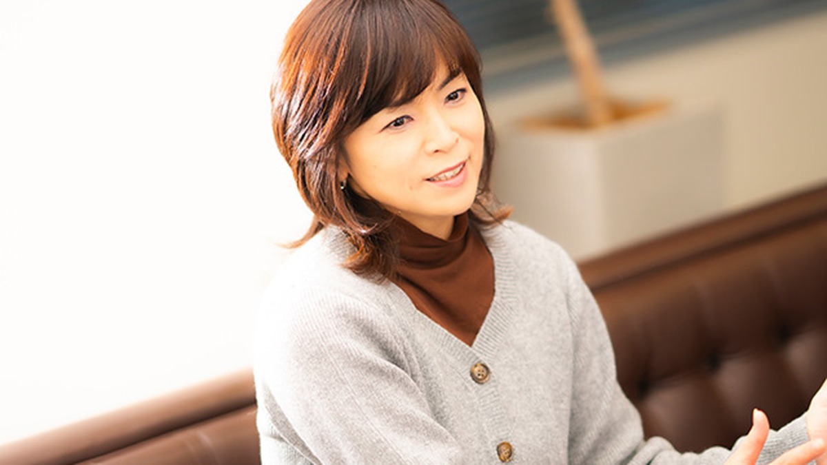 詩吟と演歌の関係について語る石原詢子