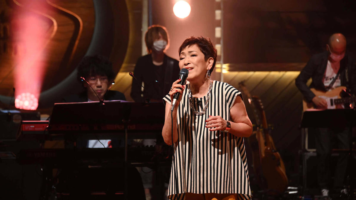 美乃家セントラル・ステイションと歌う大橋純子
