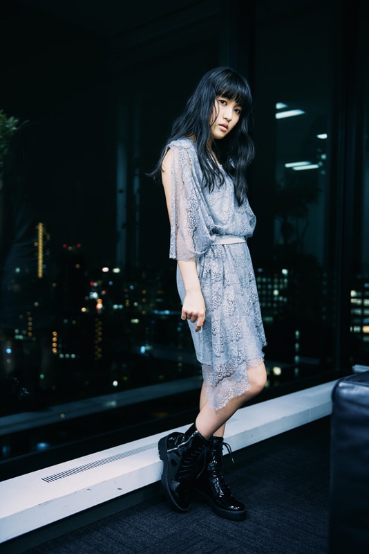 2017年の「Here」取材でのJUNNA
