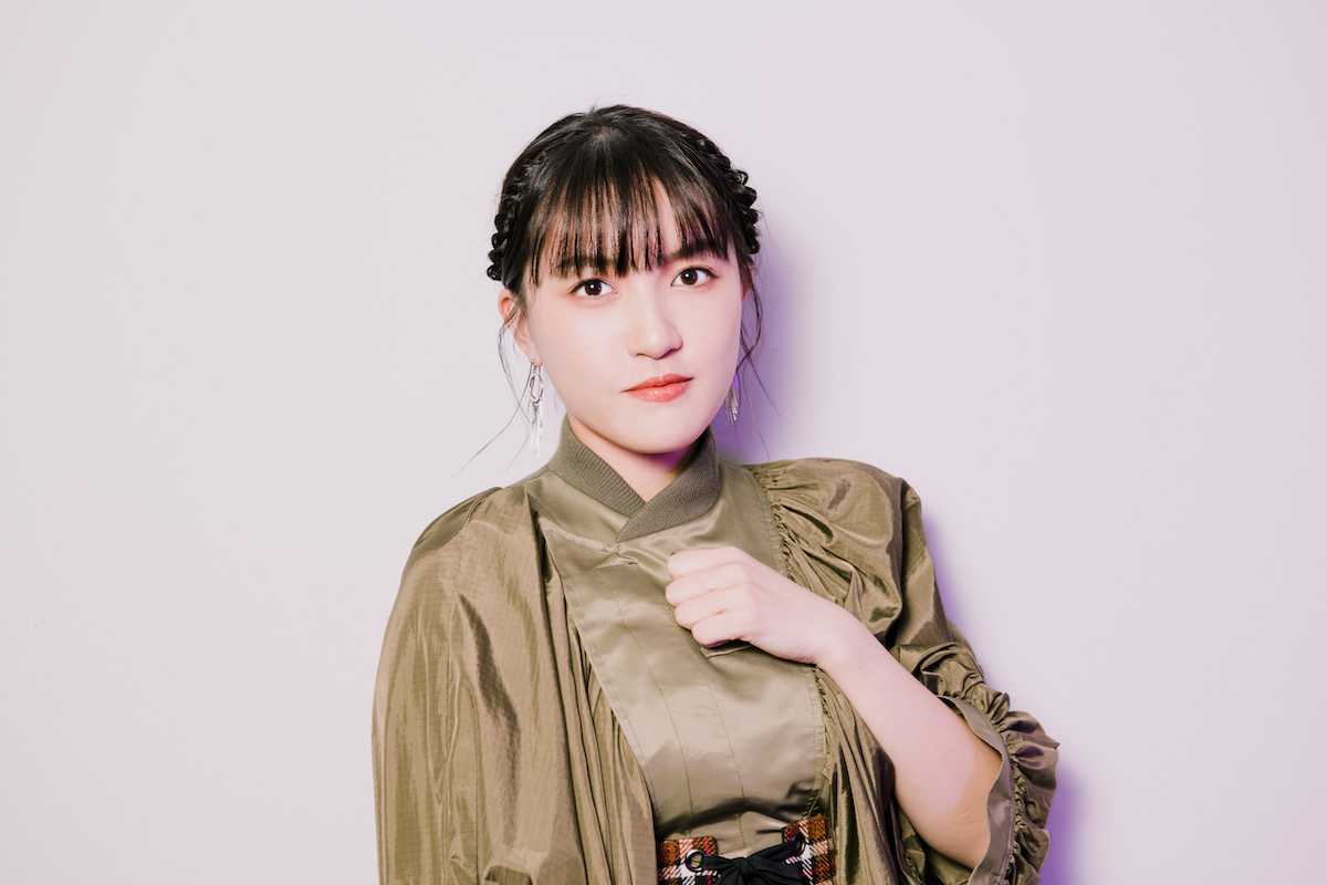 2020年のアルバム取材でのJUNNA