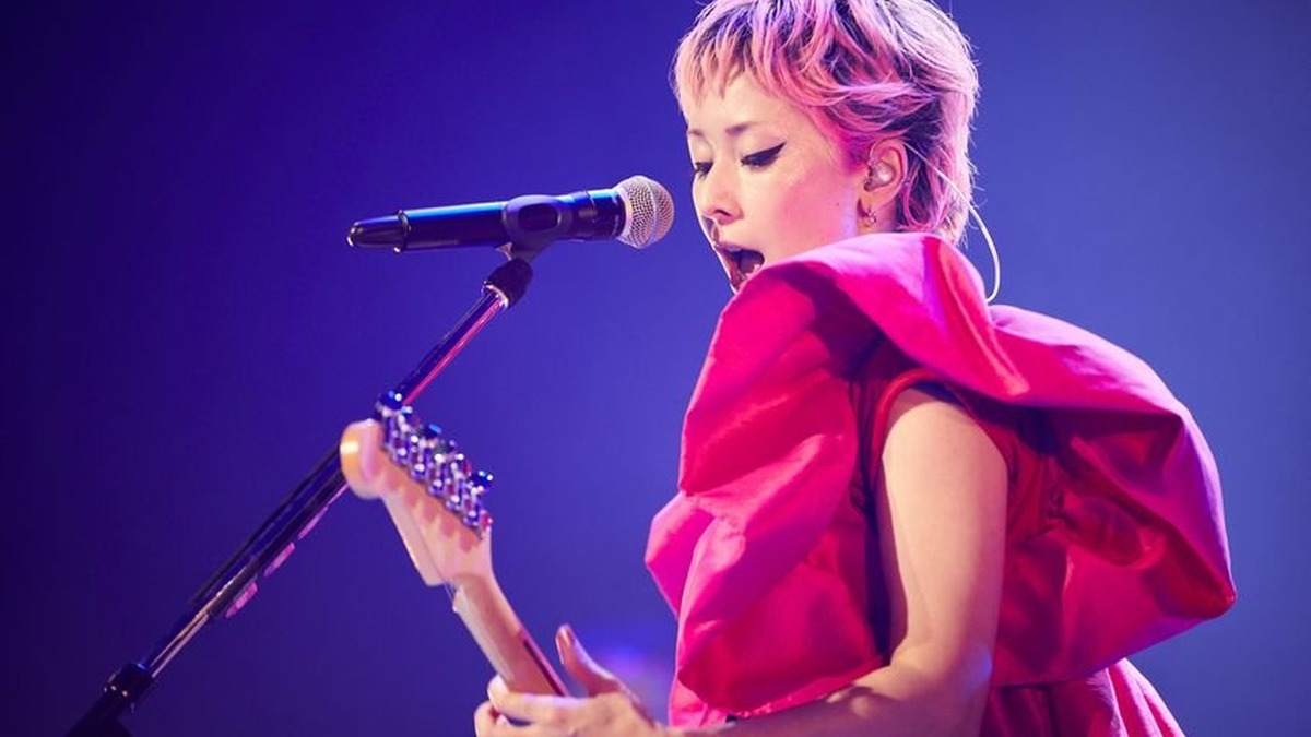 木村カエラが柔らかな曲でも言葉を正面から届ける歌唱