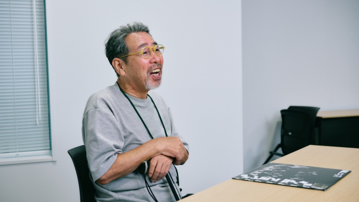 言葉と声の関係を語る三上寛