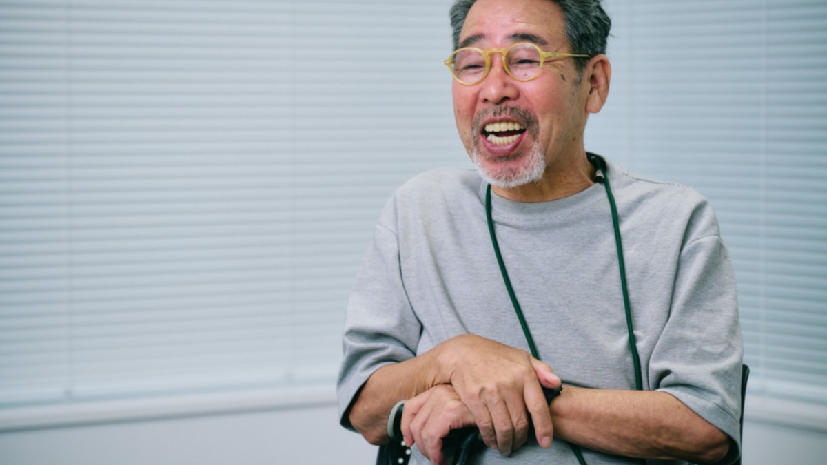 デビューからの歩みを振り返る三上寛