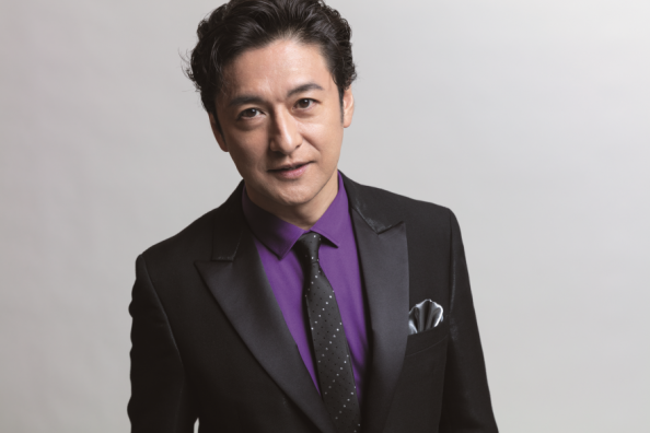石丸幹二・Sony Music 2020年掲載写真
