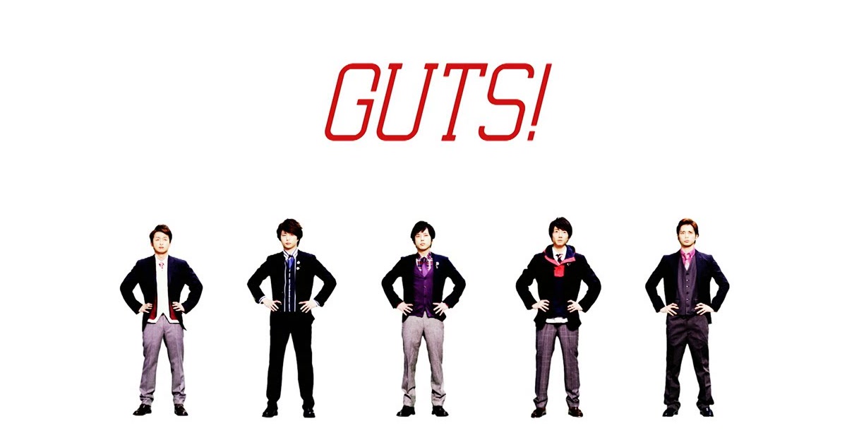 嵐の中で歌う二宮和也