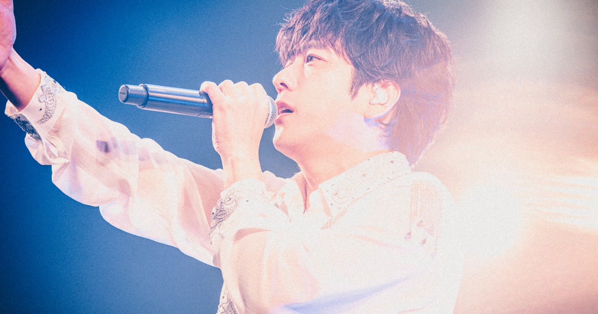 Show Caseで歌う二宮和也