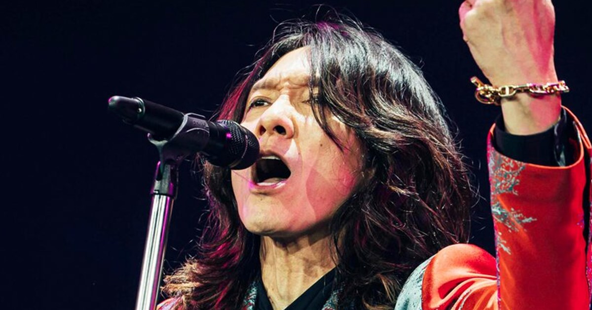 療養を経てTHE YELLOW MONKEYのステージへ戻った吉井和哉