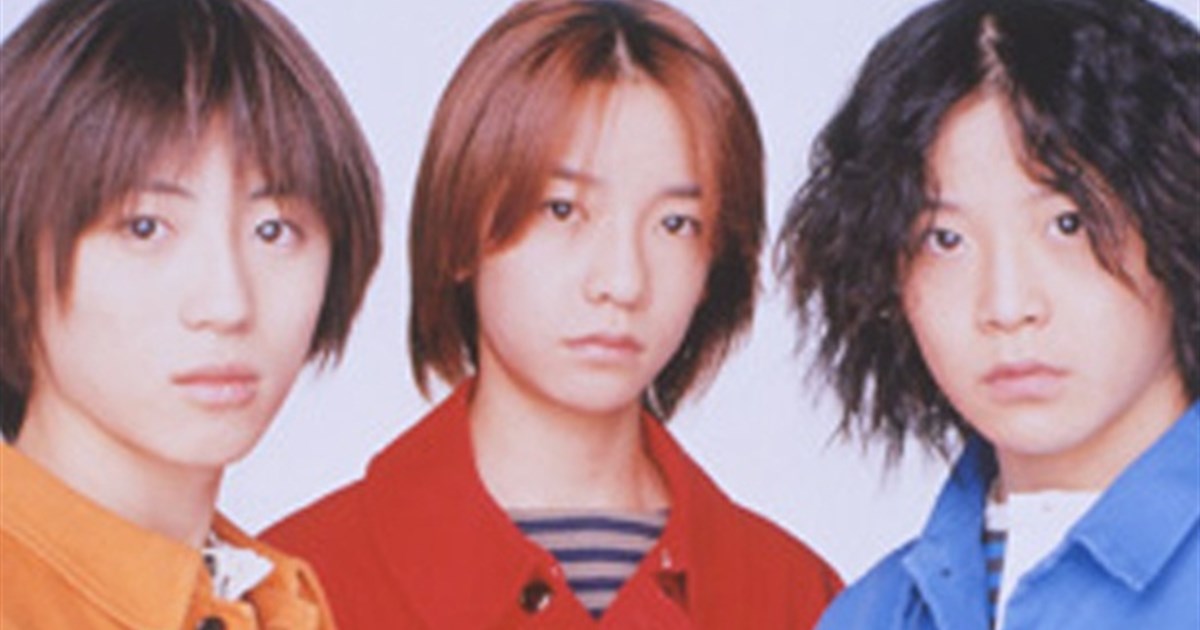 デビュー当時の橘慶太とw-inds.の3人