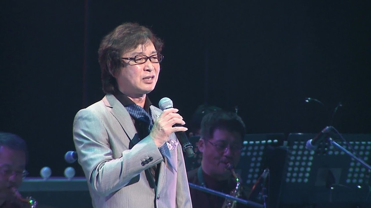 嫁に来ないかを歌う新沼謙治