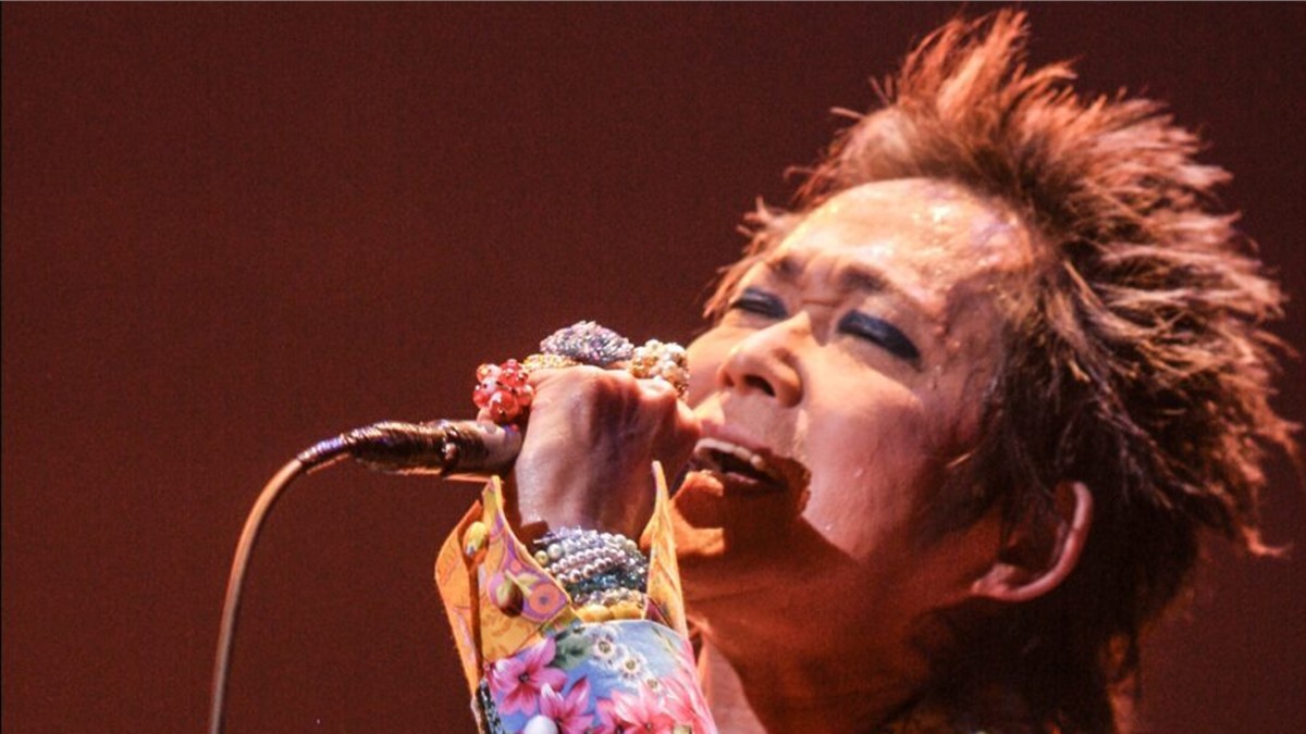 2008年の完全復活祭で歌う忌野清志郎