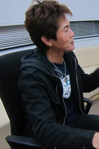 2010年のインタビューに答える和田光司