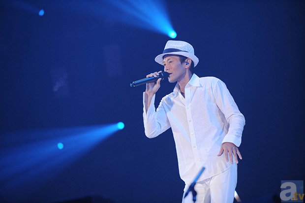 「Animelo Summer Live 2014 -ONENESS-」に出演した和田光司