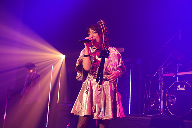 長いライブ経験で過去曲を現在の身体へ定着させたKOTOKO