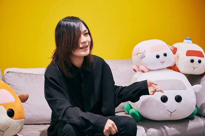 ヤバイTシャツ屋さんのこやまたくや