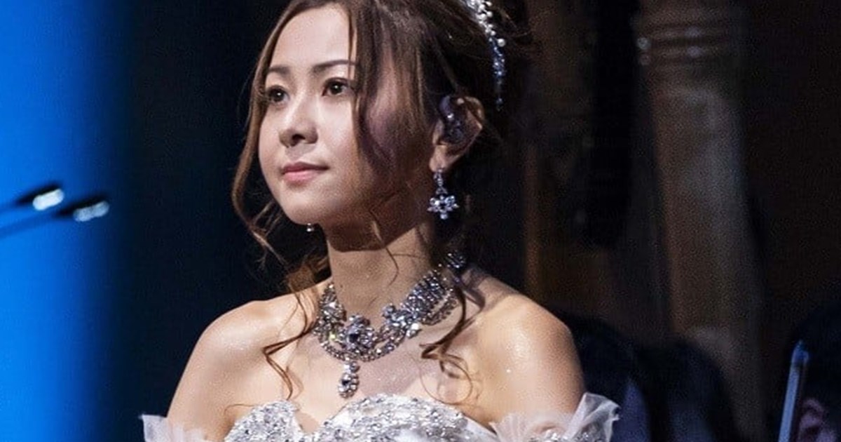 シンフォニック公演で歌声の別の役割を広げた倉木麻衣