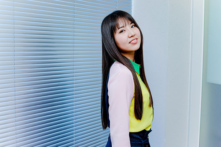 阿部真央の本人写真