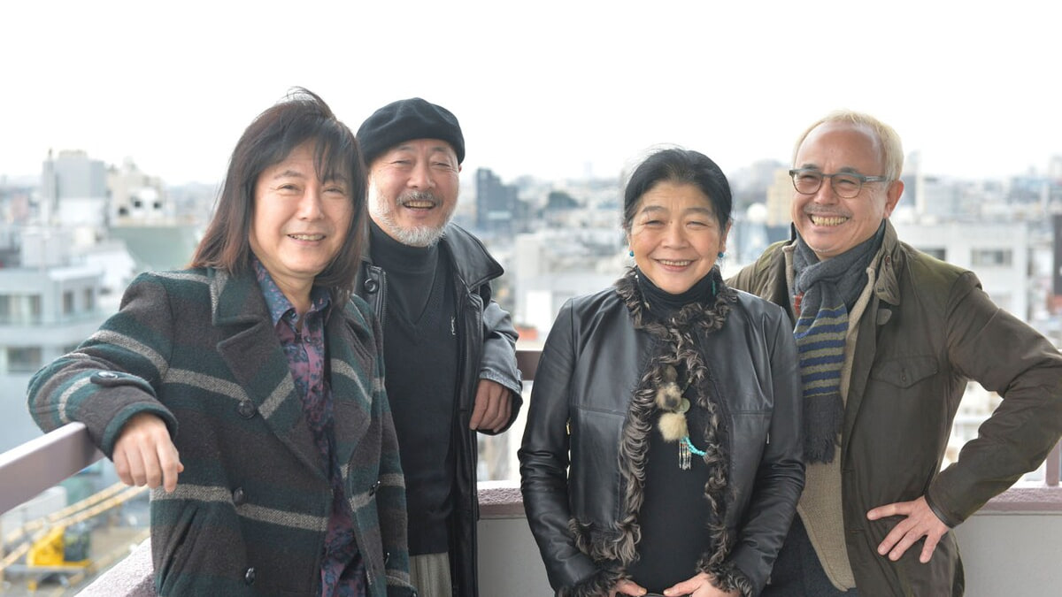 長く交流する音楽仲間と活動を続ける金子マリ
