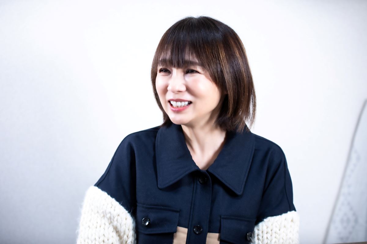 永井真理子の本人写真