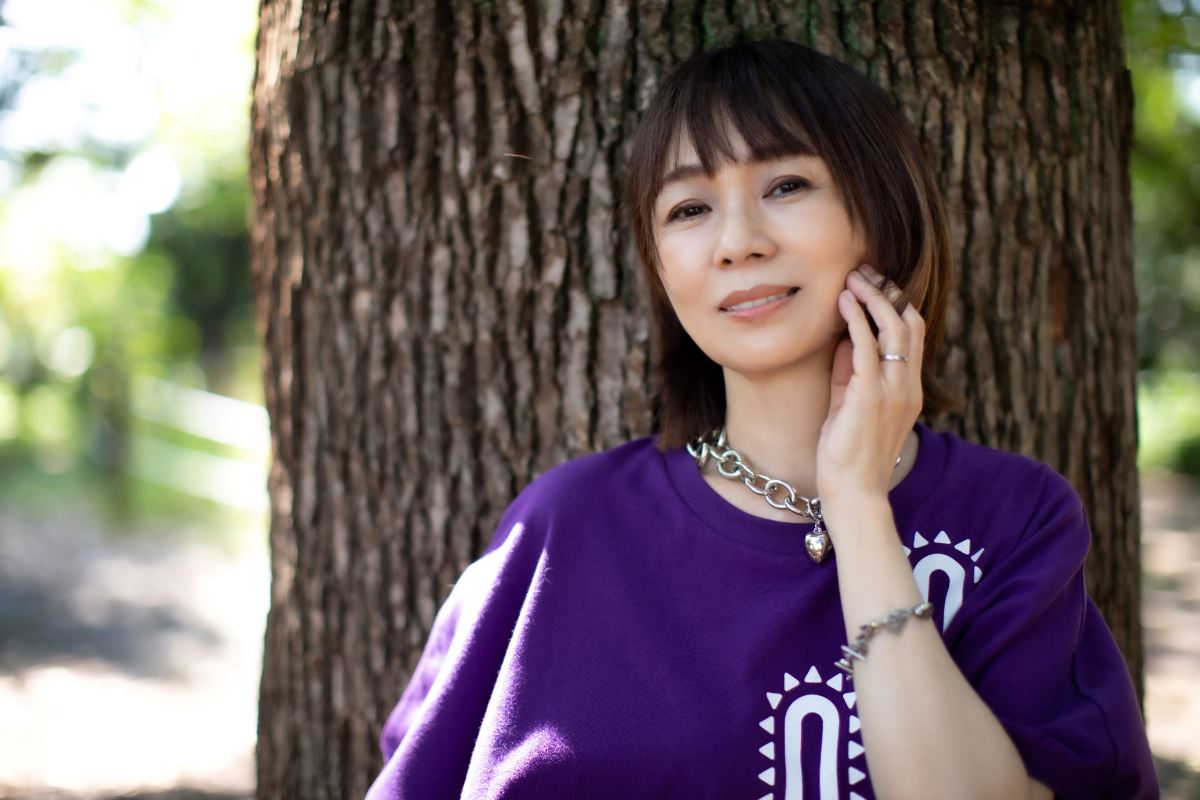 永井真理子の本人写真