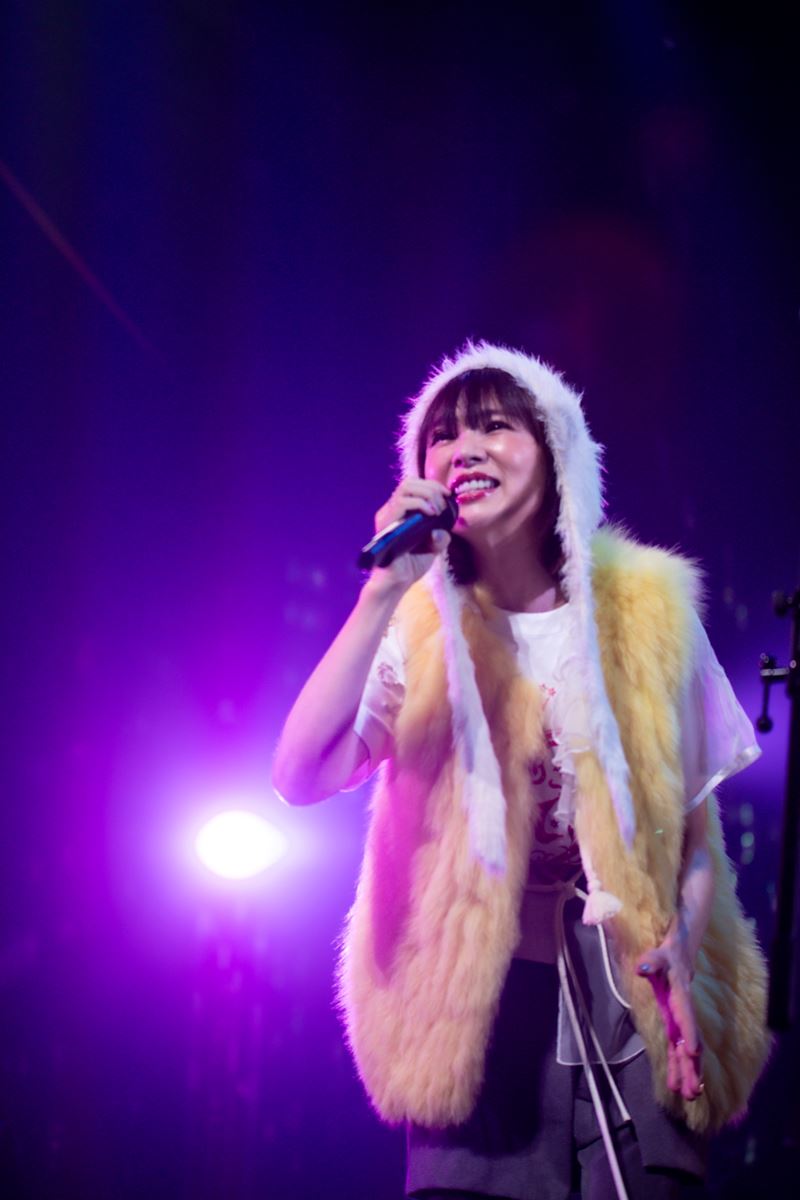 永井真理子の本人写真