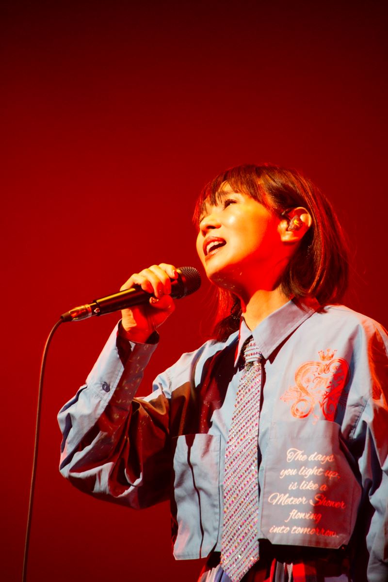 永井真理子の本人写真