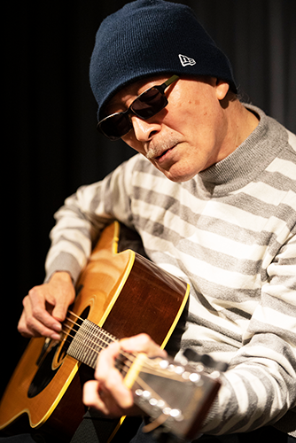 上田正樹の本人写真