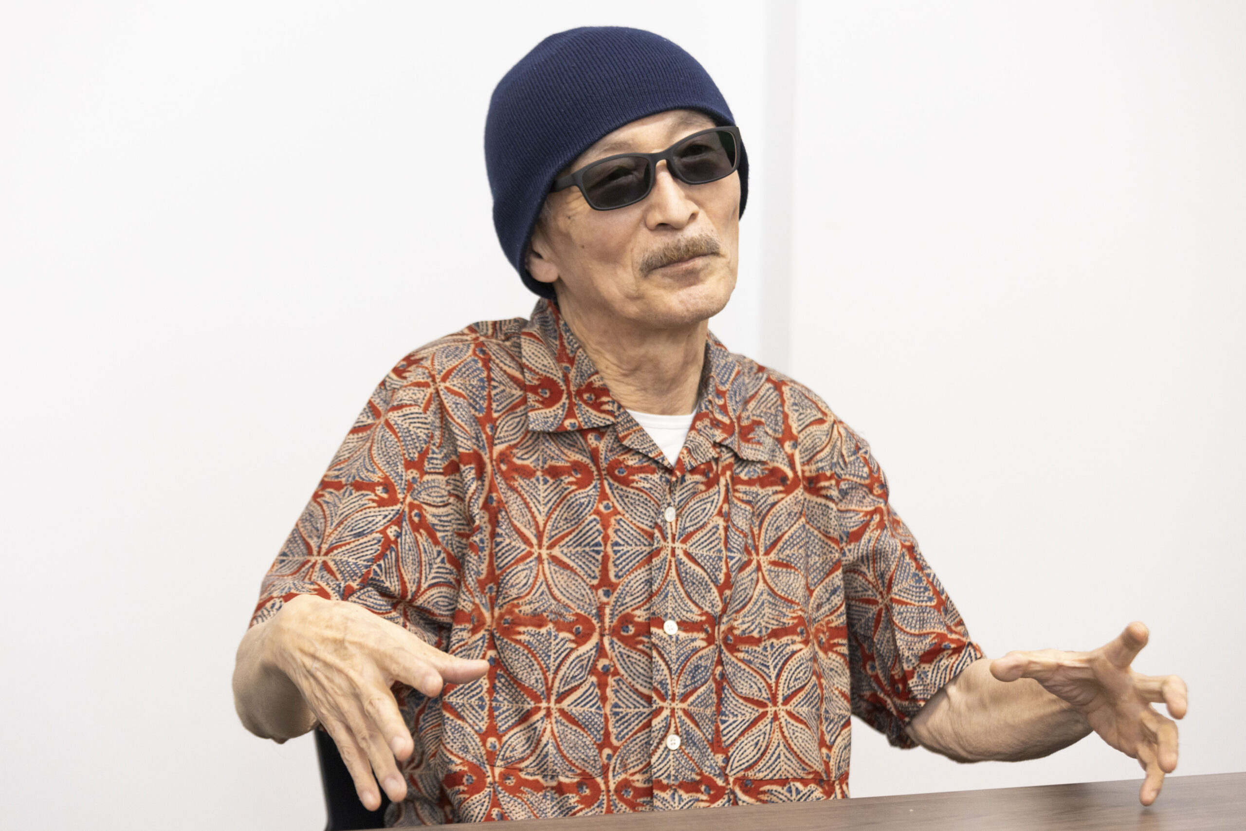 上田正樹の本人写真