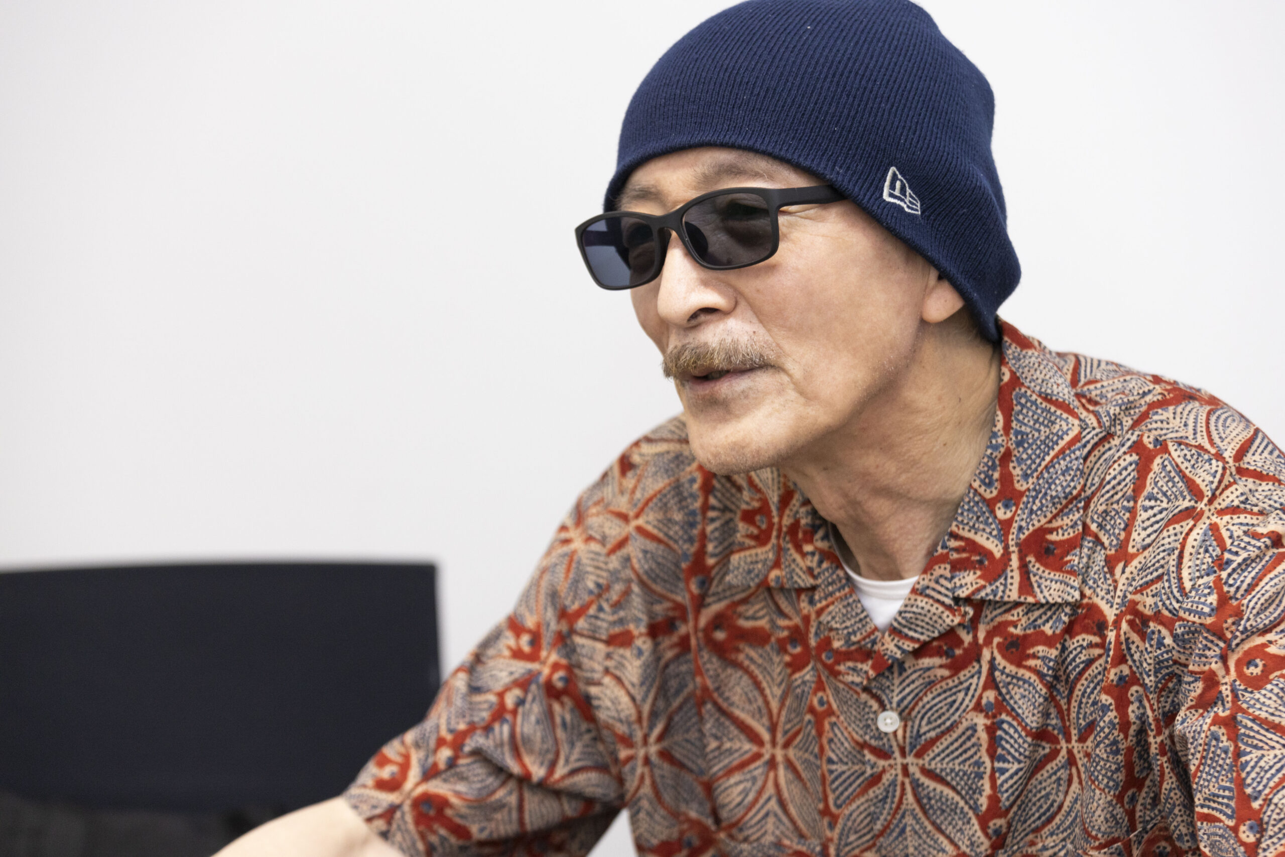 上田正樹の本人写真