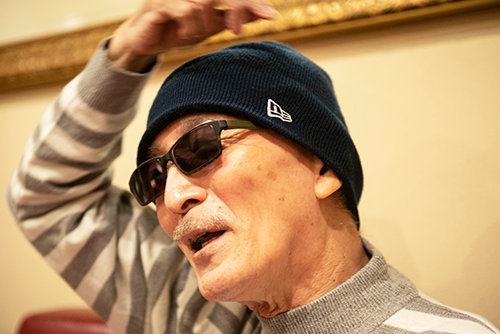 上田正樹の本人写真