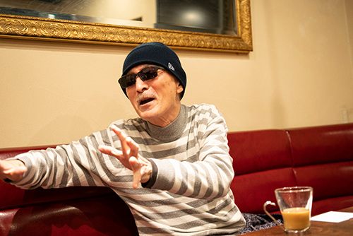 上田正樹の本人写真