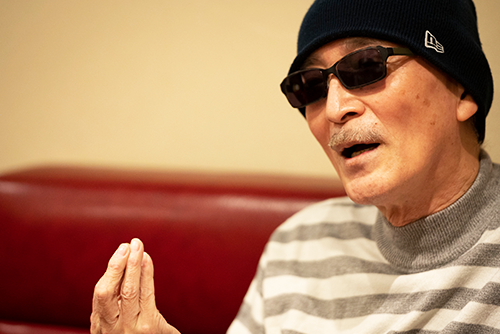 上田正樹の本人写真