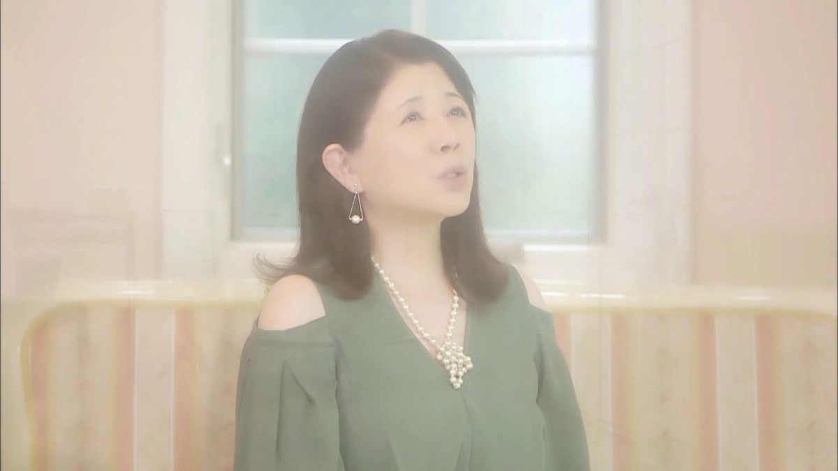 復帰後に歌う森昌子
