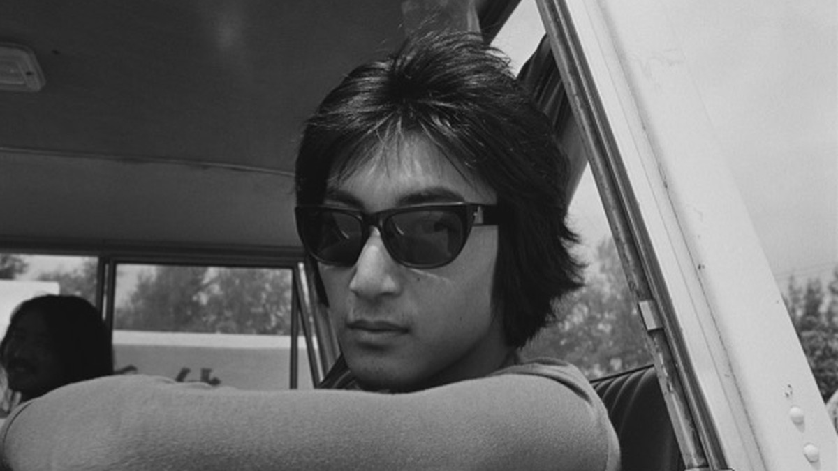 1970年代の若い友部正人