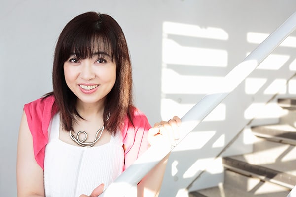 2015年のインタビュー時の林原めぐみ