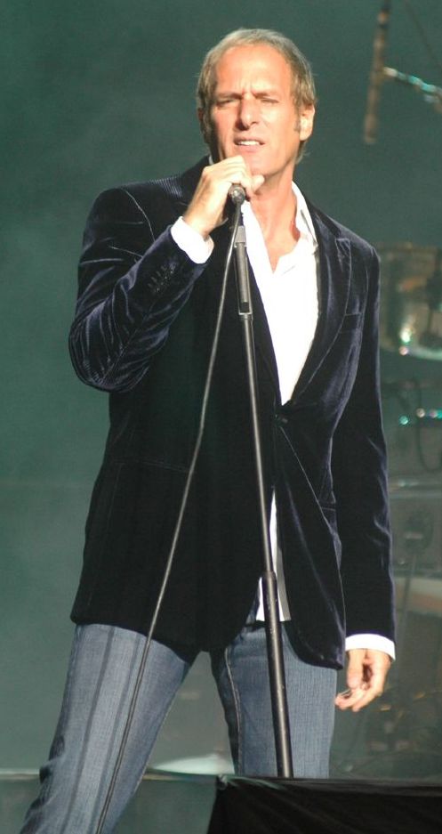 2006年、フロリダ州の公演で歌うマイケル・ボルトン
