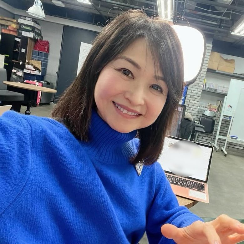 辛島美登里の本人写真