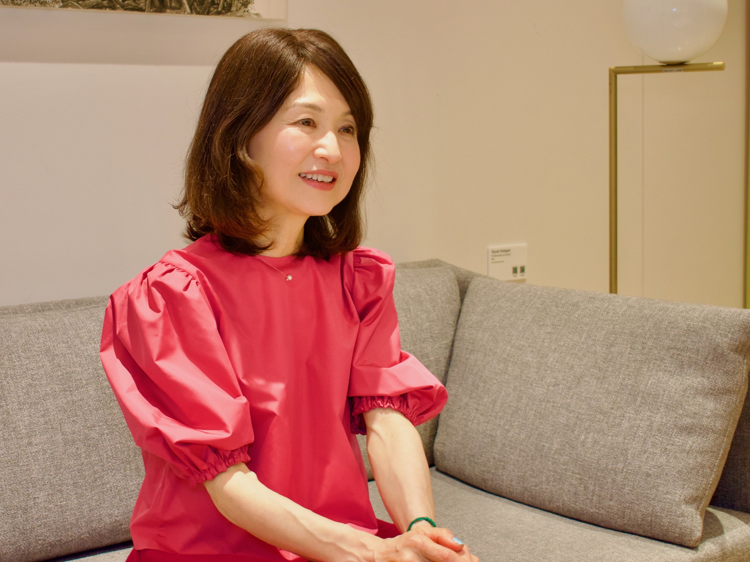 辛島美登里の本人写真