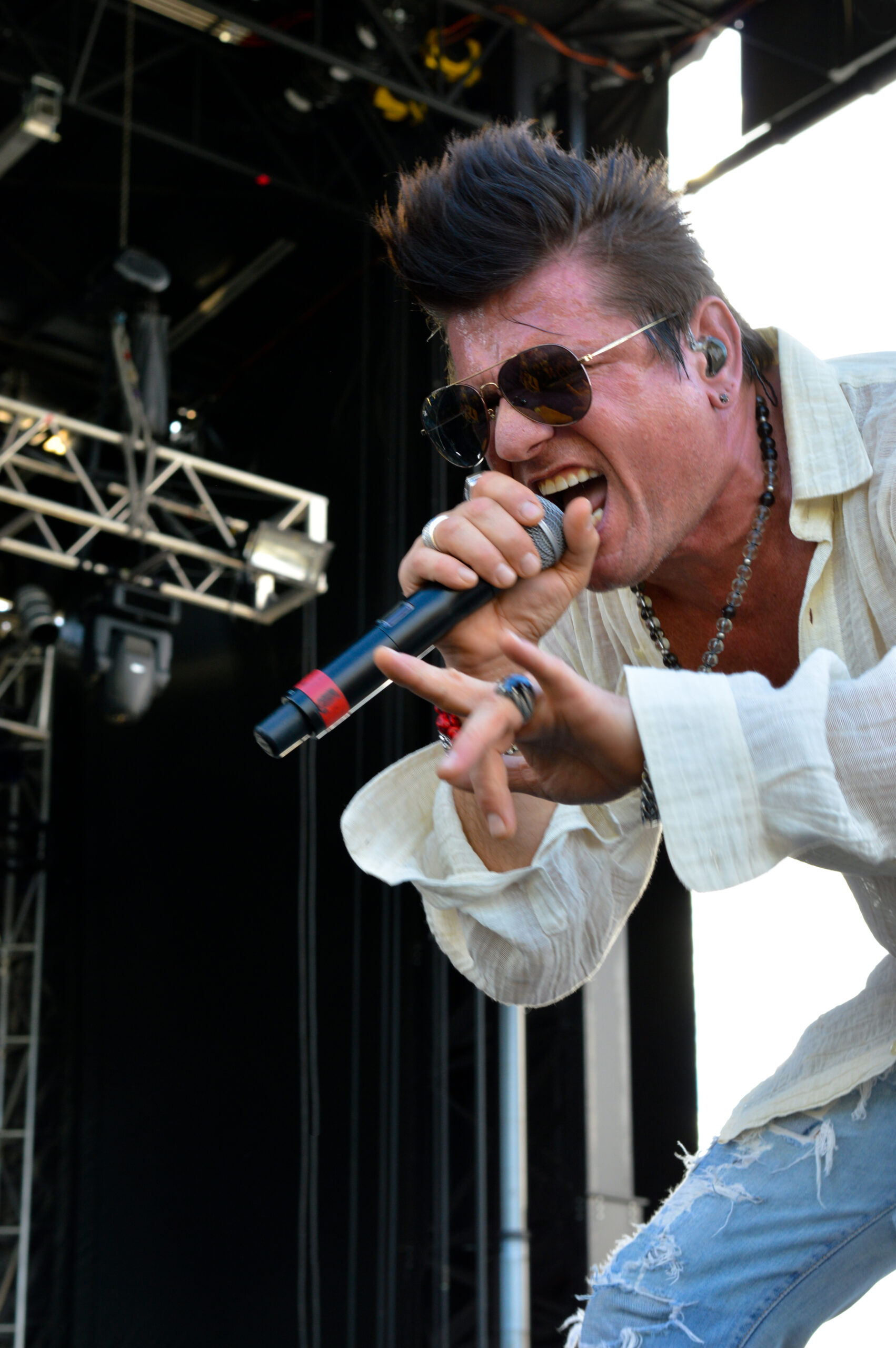 2017年、Rockfest 80’sで歌うミリェンコ・マティエヴィッチ